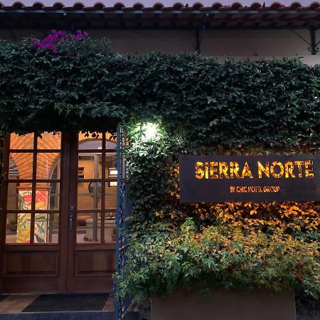 Sierra Norte By Chic Hotel Group Tepoztlán Exterior foto